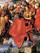 Albrecht Durer The Adoration of the Trinity china oil painting reproduction